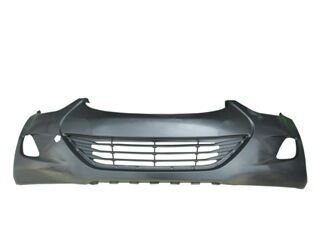 HYUNDAI ELANTRA- 11/14; ÖN TAMPON SIYAH (SIS DELIKLI/PANJURLU FPI)