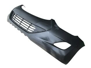 HYUNDAI ELANTRA- 11/14; ÖN TAMPON SIYAH (SIS DELIKLI/PANJURLU FPI)