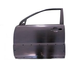 KIA SPORTAGE- 09/10; ÖN KAPI KOMPLE SOL BAND DELIKLI GRI BOYALI ÇELIK BARLI (ICELI/TENASONLU) (B