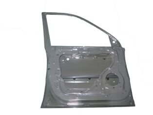 KIA SPORTAGE- 09/10; ÖN KAPI KOMPLE SOL BAND DELIKLI GRI BOYALI ÇELIK BARLI (ICELI/TENASONLU) (B