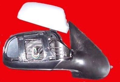 CITROEN XSARA- 98/00; KAPI AYNASI SAG ELEKTRIKLI/ISITMALI SIYAH 5FISLI (FAMELLA)