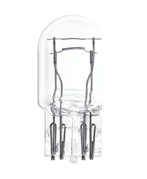 STANDART AMPUL- STOP/SINYAL/PARK/GÖSTERGE AMPULÜ; 12V/W21/5W (7515) (DUY W3X16G) (OSRAM)