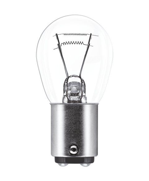 STANDART AMPUL- STOP/SINYAL/PARK/GÖSTERGE AMPULÜ; 24V/P21/5W (7537) (DUY BAY15D) (OSRAM)