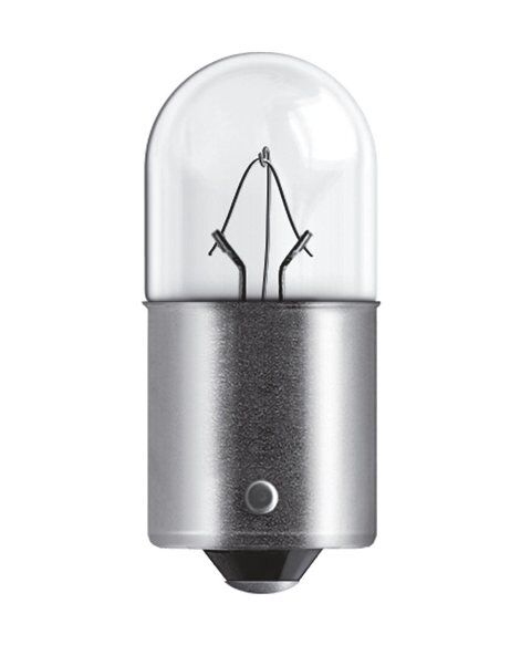STANDART AMPUL- STOP/SINYAL/PARK/GÖSTERGE AMPULÜ; 24V/R10W (5637) (DUY BA15S) (OSRAM)