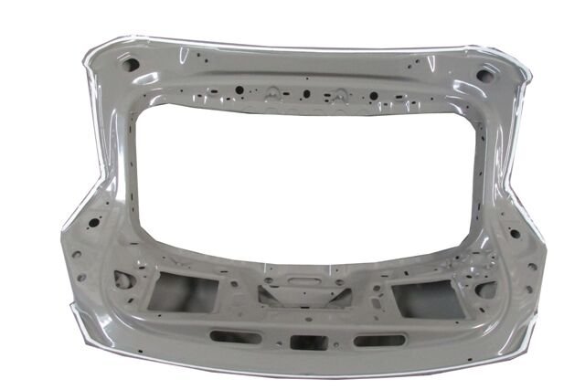 OPEL ASTRA- J- HB- 10/16; ARKA BAGAJ KAPAGI KOMPLE GRI BOYALI (ICELI/TENASONLU)(TW)