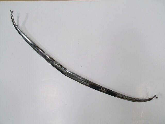 MAZDA 3- SD- 10/11; ÖN TAMPON PANJURU ALT ÇITASI (NIKELAJLI) (TW)