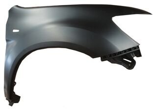 MITSUBISHI ASX- 11/16; ÖN ÇAMURLUK DELIKLI SAG PLASTIK SIYAH (TW)