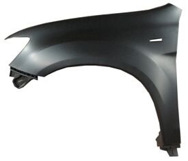 MITSUBISHI ASX- 11/16; ÖN ÇAMURLUK DELIKLI SOL PLASTIK SIYAH (TW)