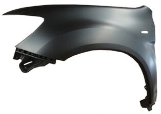 MITSUBISHI ASX- 11/16; ÖN ÇAMURLUK DELIKLI SOL PLASTIK SIYAH (TW)