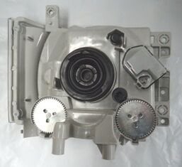ISUZU NLR- 10/24; FAR LAMBASI SOL ELEKTRIKLI/MOTORLU SEFFAF CAMLI (HB2) (FAMELLA)