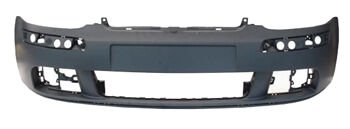 VOLKSWAGEN GOLF- 5- 04/09; ÖN TAMPON SIYAH (SIS/BANT DELIKLI) (TW)