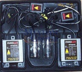 UNIVERSAL UNIVERSAL-; HID-H3 XENON AMPUL SETI 12V 6000KW (ZENON SET) (FAROLUX)