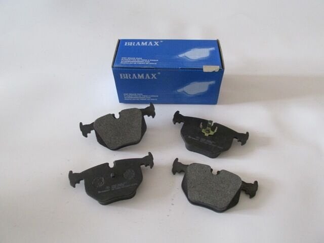 BMW 5 SERI- E39- 01/03; ARKA FREN BALATASI (KABLOSUZ) (DISK) (123X59,3X16,3) (BRAMAX)