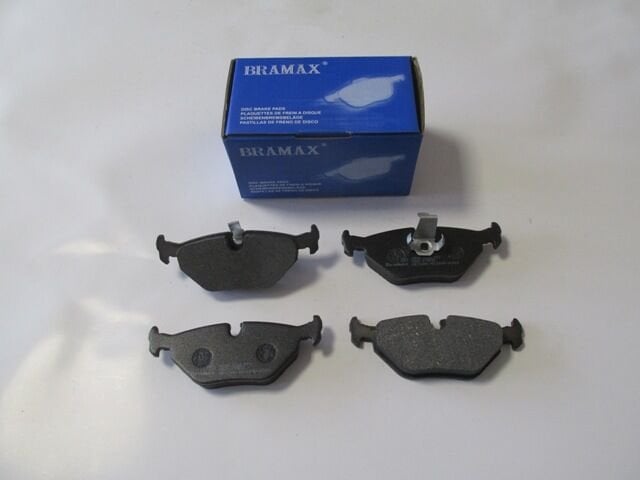 BMW 5 SERI- E39- 01/03; ARKA FREN BALATASI (KABLOSUZ)(DISK) (121,9X45X16,5/123,1X45X16,5)(BRAMAX)