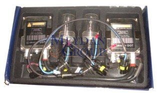 UNIVERSAL UNIVERSAL-; HID-H4 XENON AMPUL SETI 12V 10000KW (ZENON SET) (FAROLUX)