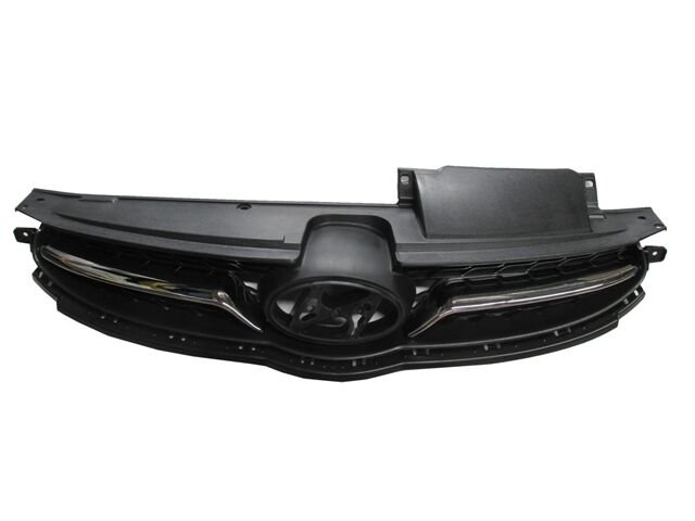 HYUNDAI ELANTRA- 11/14; ÖN PANJUR SIYAH NIKELAJ/KAPLAMALI (LOGOSUZ) (TW)