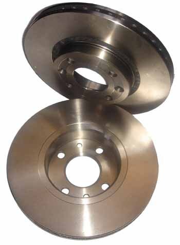 NISSAN MICRA- K12- 03/10; ÖN FREN DISKI (HAVALI)(ADET) 1.2/1.4/ 1.5DCI (260X22X61X44X4-2)(BRAMAX)