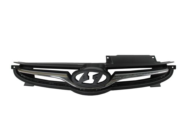 HYUNDAI ELANTRA- 14/15; ÖN PANJUR SIYAH NIKELAJ/KAPLAMALI (LOGOSUZ) (FPI)