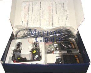 UNIVERSAL UNIVERSAL-; HID-H4 XENON AMPUL SETI12V 10000KW ZENON SET ÇIFT DEVRELI/KISA-UZUN HÜZMELI