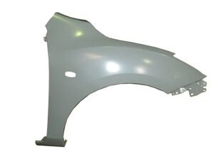 MAZDA 3- SD- 10/13; ÖN ÇAMURLUK DELIKLI SAG GRI BOYALI (SIMYI)