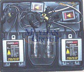 UNIVERSAL UNIVERSAL-; HID-H7 XENON AMPUL SETI 12V 6000KW (ZENON SET) (FAROLUX)