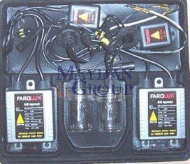 UNIVERSAL UNIVERSAL-; HID-H7 XENON AMPUL SETI 12V 6000KW (ZENON SET) (FAROLUX)