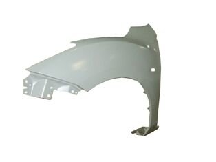 MAZDA 3- SD- 10/13; ÖN ÇAMURLUK DELIKLI SOL GRI BOYALI (SIMYI)