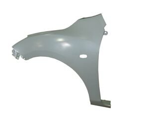 MAZDA 3- SD- 10/13; ÖN ÇAMURLUK DELIKLI SOL GRI BOYALI (SIMYI)