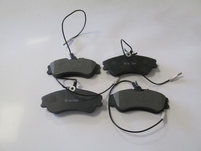 CITROEN XSARA- 98/00; ÖN FREN BALATASI (4 KABLOLU)(DISK) (129,7X56X18,5) (BRAMAX)