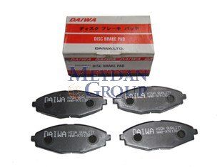 CHEVROLET SPARK- 06/09; ÖN FREN BALATASI (DISK) (127X47,6X16) (DAIWA)
