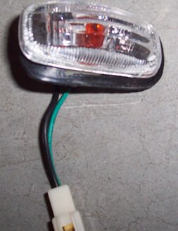 HONDA CRV- 02/04; ÇAMURLUK SINYALI SAG/SOL AYNI (ADET) BEYAZ (TICO)