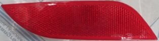 CHEVROLET SPARK- 10/14; ARKA TAMPON REFLEKTÖRÜ SAG KIRMIZI (FAMELLA)