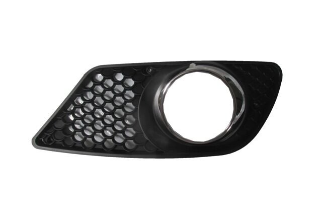 MERCEDES C CLASS- W204- 11/13; SIS LAMBA KAPAGI SAG SIYAH (SIS DELIKLI/NIKELAJ ÇERÇEVELI) (AMG) (TW)