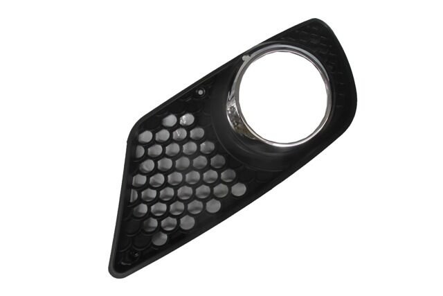 MERCEDES C CLASS- W204- 11/13; SIS LAMBA KAPAGI SAG SIYAH (SIS DELIKLI/NIKELAJ ÇERÇEVELI) (AMG) (TW)