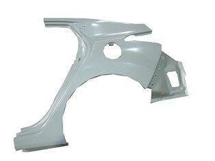 HYUNDAI ELANTRA- 11/15; ARKA ÇAMURLUK SOL GRI BOYALI (YAKIT DEPO DELIKLI) (SIMYI)