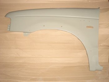 FORD RANGER- PICK UP- 03/07; ÖN ÇAMURLUK DELIKLI SOL GRI BOYALI (DODIK DELIKLI) ORIJINAL