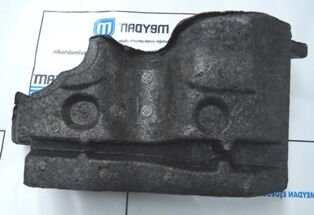 MERCEDES S CLASS- W220- 02/05; ÖN TAMPON SOK EMICI SOL