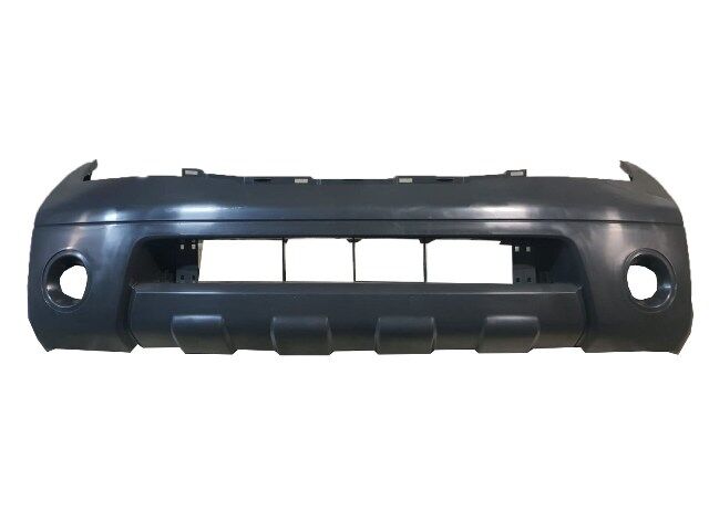 NISSAN PATHFINDER- 05/09; ÖN TAMPON SIYAH (SIS DELIKLI) (FAR YIKAMASIZ) (TYG)