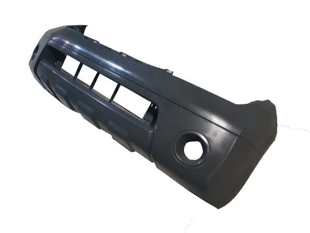 NISSAN PATHFINDER- 05/09; ÖN TAMPON SIYAH (SIS DELIKLI) (FAR YIKAMASIZ) (TYG)