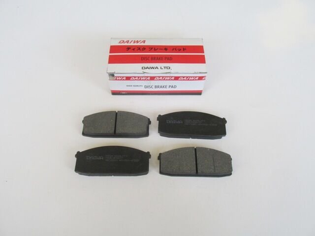 NISSAN SUNNY- B11 CD17- 84/88; ÖN FREN BALATASI DIZEL (DISK) (111,6X46,2X14,5) (DAIWA)