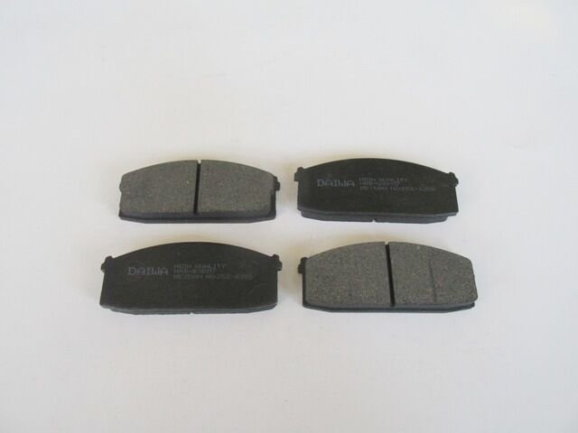 NISSAN SUNNY- B11 CD17- 84/88; ÖN FREN BALATASI DIZEL (DISK) (111,6X46,2X14,5) (DAIWA)