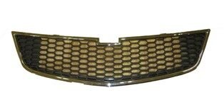 CHEVROLET SPARK- 10/12; ÖN PANJUR ALT SIYAH (NIKELAJ ÇERÇEVELI) (TW)