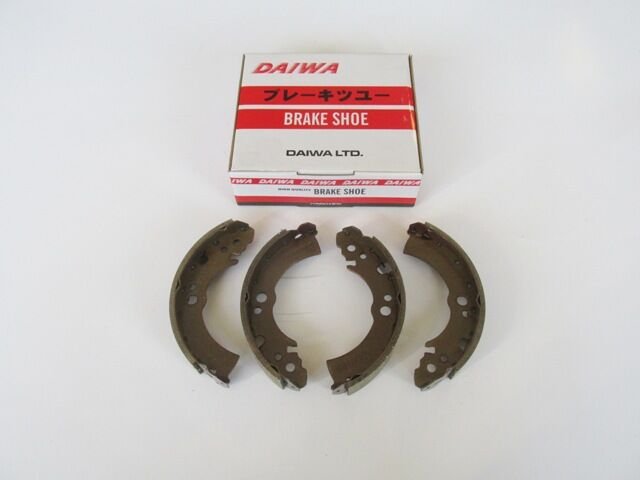 NISSAN SUNNY- B11 CD17- 84/86; ARKA FREN PABUCU BENZINLI/DIZEL TIP (90X35) (DAIWA)