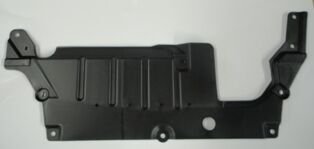 MITSUBISHI ASX- 11/16; KARTER MUHAFAZA PLASTIGI ARKA 2.4 SOL BENZINLI LT-MB8027