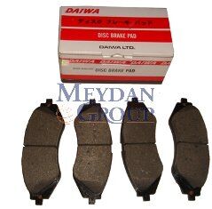 HONDA JAZZ- 09/13; ÖN FREN BALATASI (DISK) (136,5X51,4X15,9 (DAIWA)