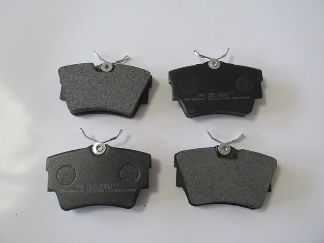 OPEL VIVARO- 04/08; ARKA FREN BALATASI (KABLOSUZ)(DISK)(94,8x57,4x15) (BRAMAX)