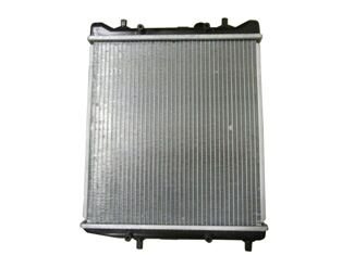 VOLKSWAGEN POLO- 4- 99/01; SU RADYATÖRÜ MANUEL ALÜMINYUM 1.4CC KLIMASIZ TIP/TEK FANLI (41X42,5X1