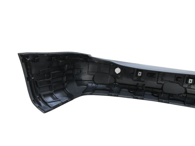 VOLKSWAGEN CADDY- 04/10; ARKA TAMPON KOYU GRI (PÜTÜRLÜ) (ITALYA)
