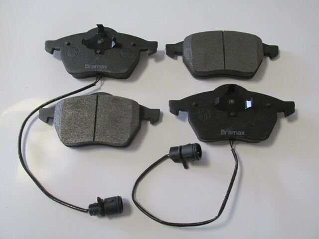 AUDI A100- 92/95; ÖN FREN BALATASI 2,0/2,4D/2,5TDI/2,6/2,8 (2KABLOLU)(DISK)(156,4X73,8X19,5)(BRAMAX)