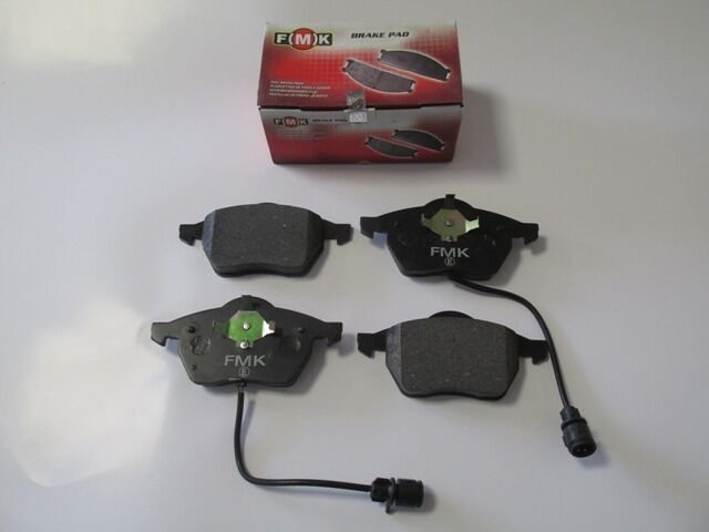 AUDI A100- 92/95; ÖN FREN BALATASI 2,0/2,4D/2,5TDI/2,6/2,8 (2KABLOLU)(DISK)(156,4X73,8X19,5)(FMK)